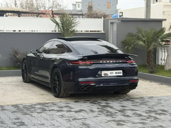 Fier, shes makine PORSCHE PANAMERA GTS-4.0 BENZIN-2019-SUPER FULL OPTIONS Benzin, blu e errët automatik Kondicioner 110.000 km