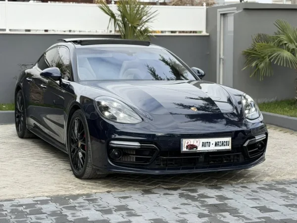 Fier, shes makine PORSCHE PANAMERA GTS-4.0 BENZIN-2019-SUPER FULL OPTIONS Benzin, blu e errët automatik Kondicioner 110.000 km