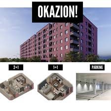 Tirane, shitet apartament 1+1+Ballkon Kati 1, 73 m² 76.503 € (rruga lidhja e prizrenit)