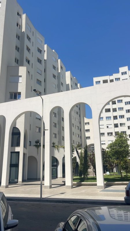 Tirane, jepet me qera apartament 1+1+Ballkon Kati 2, 70 m² 600 € (Rruga fejzi himzo River Rezidence)