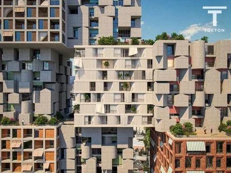 Tirane, shitet apartament 1+1 Kati 21, 94 m² 228.000 € 