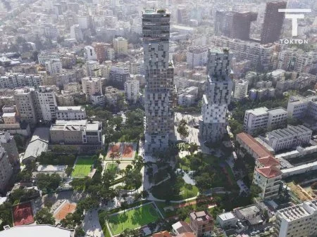 Tirane, shitet apartament 1+1 Kati 14, 101 m² 242.000 € 