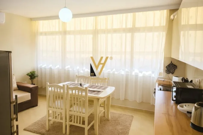 Tirane, jepet me qera apartament 1+1+Ballkon Kati 2, 65 m² 600 € (RRUGA FORTUZI)