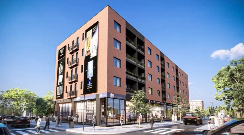 Tirane, shitet apartament 1+1+Ballkon Kati 4, 70 m² 63.500 € (Kamez)