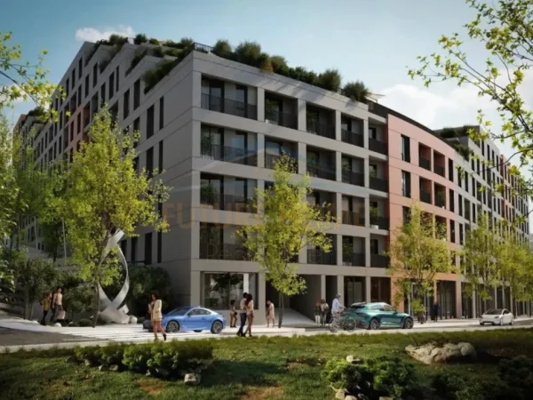 Tirane, shitet apartament 1+1 Kati 1, 77 m² 76.880 € (Kompleksi Diellon , Paskuqan)