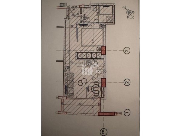 Tirane, jepet me qera apartament 1+1 Kati 1, 48 m² 550 € (PRANË RRUGËS “MYSLYM SHYRI”)