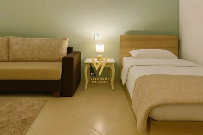 Tirane, jepet me qera apartament 2+1+Ballkon Kati 2, 75 m² 620 € (RRUGA FORTUZI)