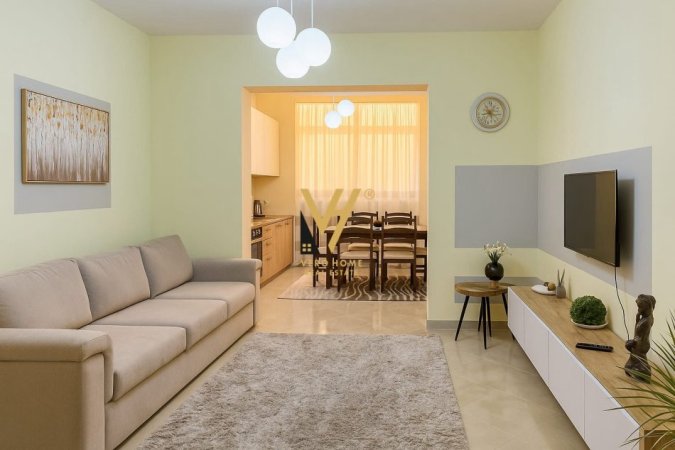 Tirane, jepet me qera apartament 2+1+Ballkon Kati 2, 75 m² 620 € (RRUGA FORTUZI)
