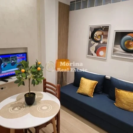 Tirane, jepet me qera apartament 1+1 Kati 5, 60 m² 600 € (Myslym Shyri)