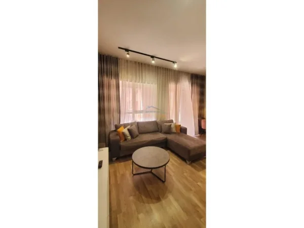 Tirane, jepet me qera apartament 1+1 Kati 8, 66 m² 450 € (Kompleksi Mangalem)