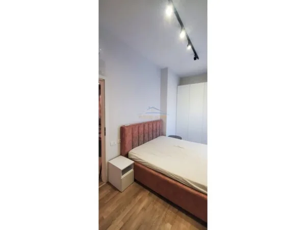 Tirane, jepet me qera apartament 1+1 Kati 8, 66 m² 450 € (Kompleksi Mangalem)