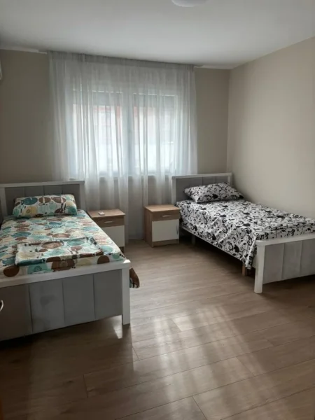 Tirane, jepet me qera apartament 2+1 Kati 4, 75 m² 600 € (Rruga e Elbasanit)