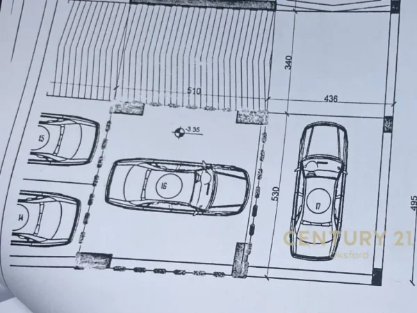 Tirane, shitet apartament Kati 1, 56 m² 166.000 € 