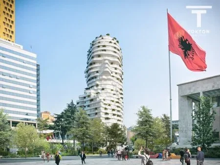 Tirane, shitet apartament 2+1 Kati 7, 176 m² 812.000 € 