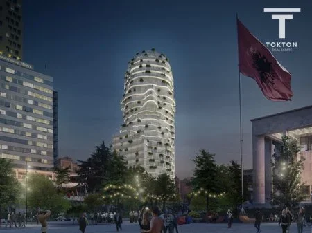 Tirane, shitet apartament 3+1 Kati 8, 221 m² 970.000 € 