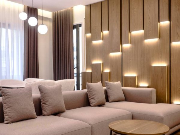 Tirane, jepet me qera apartament 2+1 Kati 5, 85 m² 1.500 € (Qender)