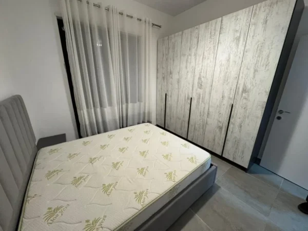 Tirane, jepet me qera apartament 1+1 Kati 1, 