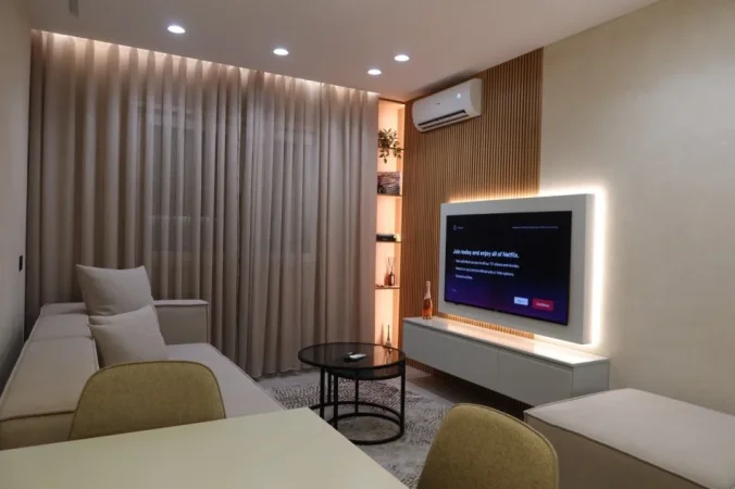 Tirane, shitet apartament 1+1 , 54 m² 185.000 € (RRUGA E DURRESIT)