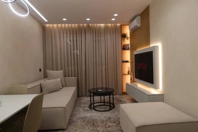 Tirane, shitet apartament 1+1 , 54 m² 185.000 € (RRUGA E DURRESIT)