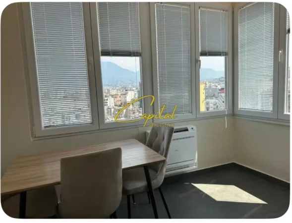 Tirane, jepet me qera apartament 1+1 Kati 11, 70 m² 800 € (PAZARI I RI)