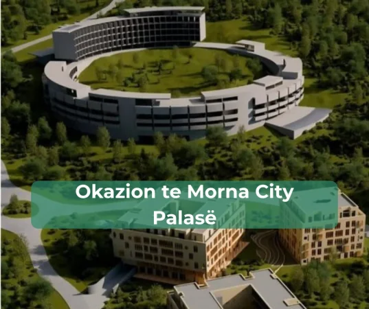 Dhermi - Palase, shes apartament 2+1 Kati 2, 120 m² 328.120 € (Morina City)