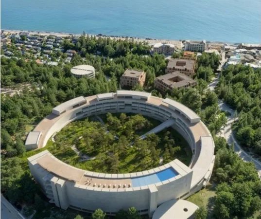 Dhermi - Palase, shes apartament 2+1 Kati 2, 120 m² 328.120 € (Morina City)