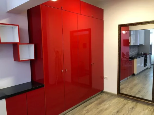 Tirane, jepet me qera apartament 1+1 Kati 7, 400 € 