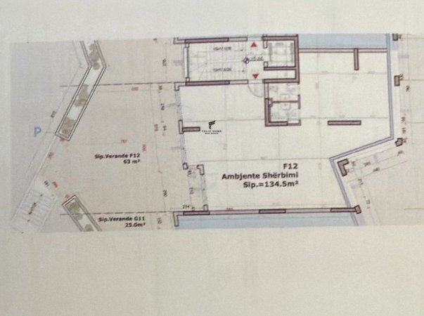 Tirane, jepet me qera zyre Kati 2, 135 m² 1.350 € (ASTIR)