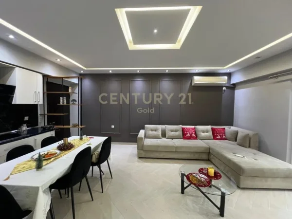 Tirane, jepet me qera apartament 2+1 Kati 12, 99 m² 600 € (Rruga Dritan Hoxha)