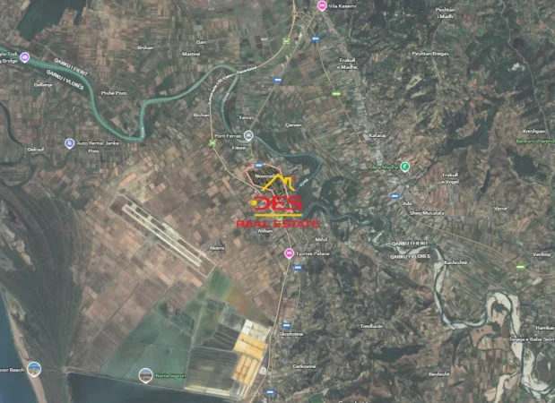 Vlore, shitet toke , 9.995 m² (Novoselë)