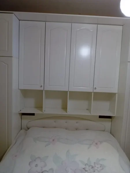 Tirane, jepet me qera apartament 1+1+Ballkon Kati 4, 60 m² 600 € (Selvia, prane Observatorit)