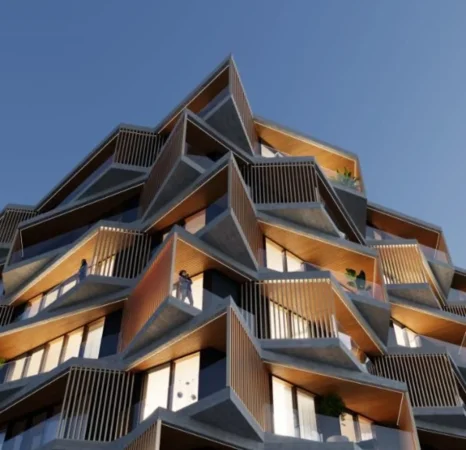 Tirane, jepet me qera ambjent biznesi Kati 5, 83 m² 1.600 € (Rr.Liqeni Thate)