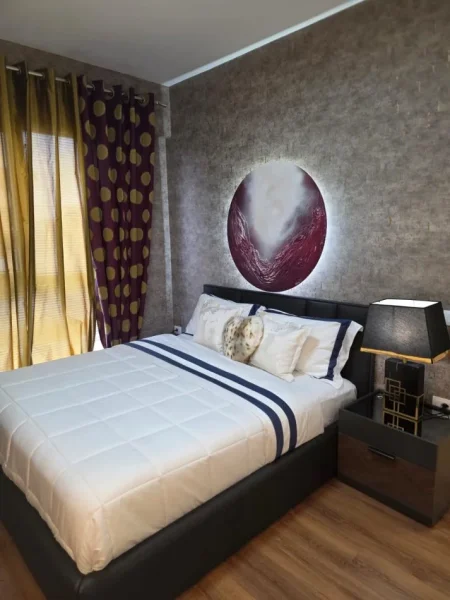 Tirane, jepet me qera apartament 1+1 Kati 6, 70 m² 850 € (21 Dhjetori)