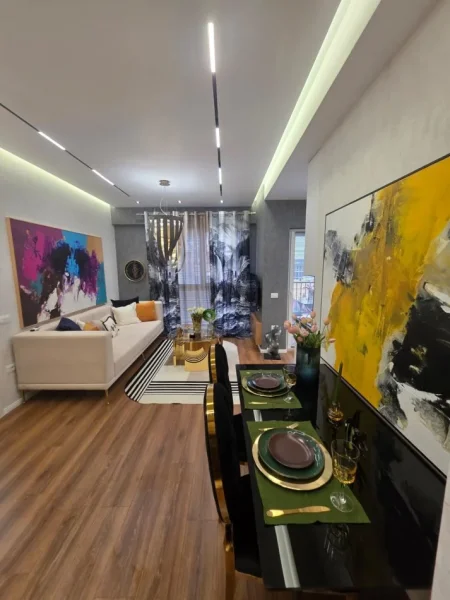 Tirane, jepet me qera apartament 1+1 Kati 6, 70 m² 850 € (21 Dhjetori)