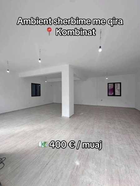 Tirane, jepet me qera ambjent biznesi Kati 0, 160 m² 400 € (Sheshit Garibaldi)