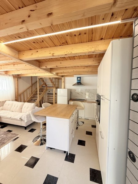 Tirane, jepet me qera apartament 1+1 Kati 0, 700 € (Prane Viles Goldi, Rruga e Dibres)