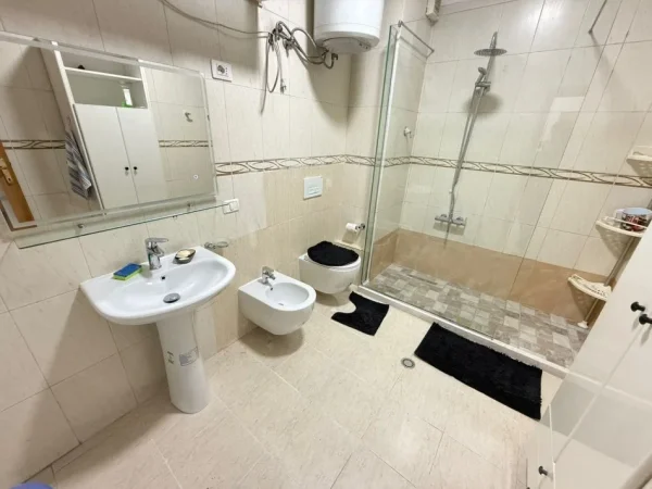 Tirane, jepet me qera apartament 1+1 Kati 5, 80 m² 680 € (Rruga e Elbasanit)