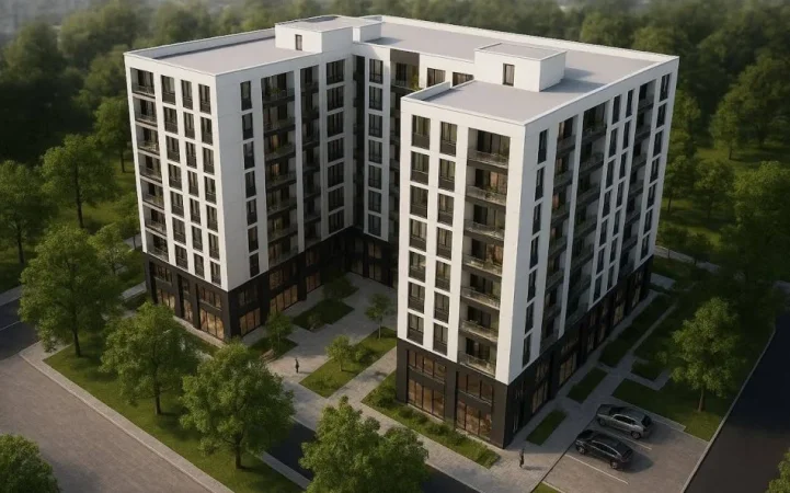 Tirane, shes apartament 2+1+Aneks+Ballkon Kati 7, 98 m² (Platinium 1)