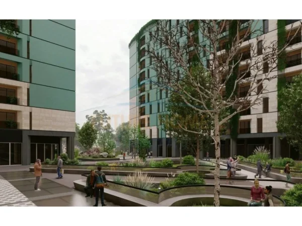 Tirane, shitet apartament 1+1+Ballkon Kati 2, 80 m² 143.496 € (River Side Residence)