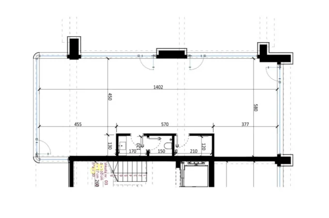 Tirane, shitet ambjent biznesi Kati 0, 94 m² 340.000 € 