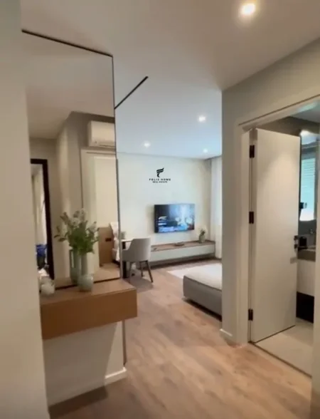 Tirane, jepet me qera apartament 1+1+Ballkon Kati 3, 75 m² 1.000 € (ZOGU I ZI)