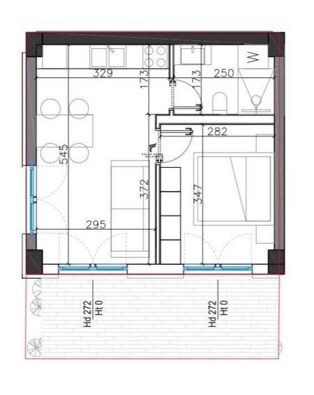 Tirane, shitet apartament 1+1+Ballkon Kati 1, 60 m² 183.000 € (DRIMADHE)