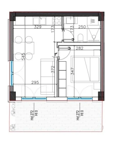 Tirane, shitet apartament 1+1+Ballkon Kati 1, 60 m² 183.000 € (DRIMADHE)
