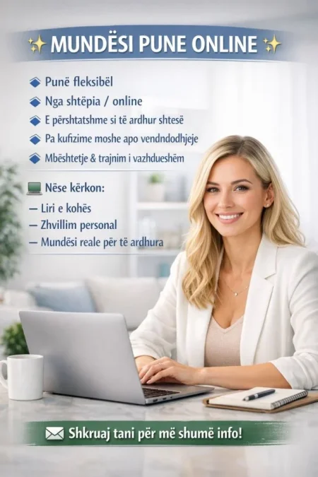 ✨ Mundësi reale pune online ✨