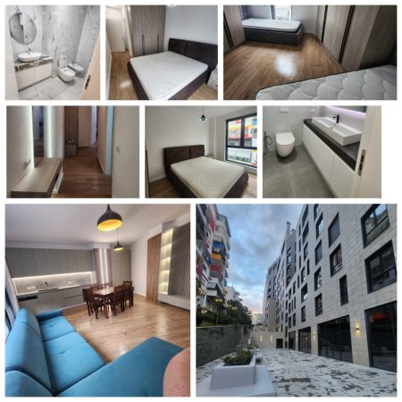 Tirane, jepet me qera apartament 2+1+Ballkon Kati 4, 110 m² 1.000 € (Kompleksi Salillari)