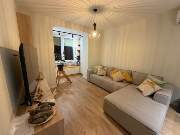 Tirane, jepet me qera apartament 1+1 Kati 1, 64 m² 750 € (Prane Gjykates Rrethit, Myslym Shyri, Tirane.)