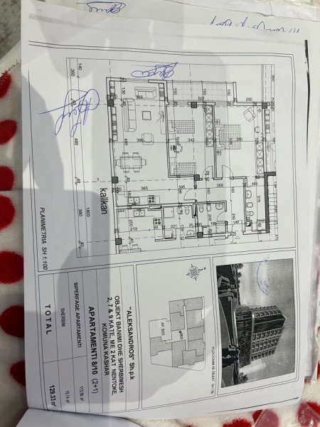 Tirane, shitet 2+1+Aneks Kati 7, 131 m² 167.000 € 