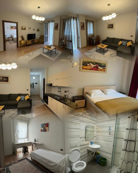 Tirane, jepet me qera apartament 2+1 , 800 € 