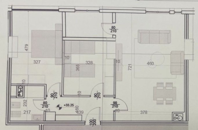 Tirane, shitet apartament 2+1+Ballkon , 104 m² 276.660 € (Square 21, Arlis)