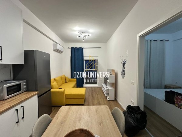 Tirane, jepet me qera apartament 1+1+Ballkon Kati 5, 55 m² 450 € (Residenca Kadiu, Ali Demi Tirana, Albania)